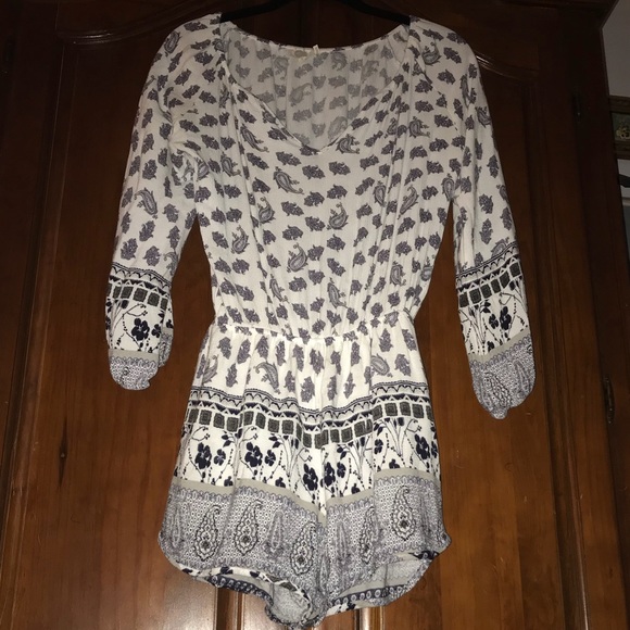 Anthropologie Lilka Apolima Romper Sz Small - Picture 3 of 6